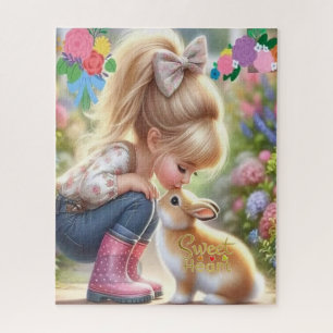 Puzzle de coeur doux