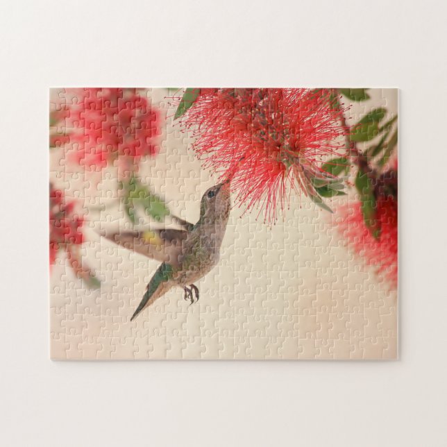 Puzzle de colibri (Horizontal)