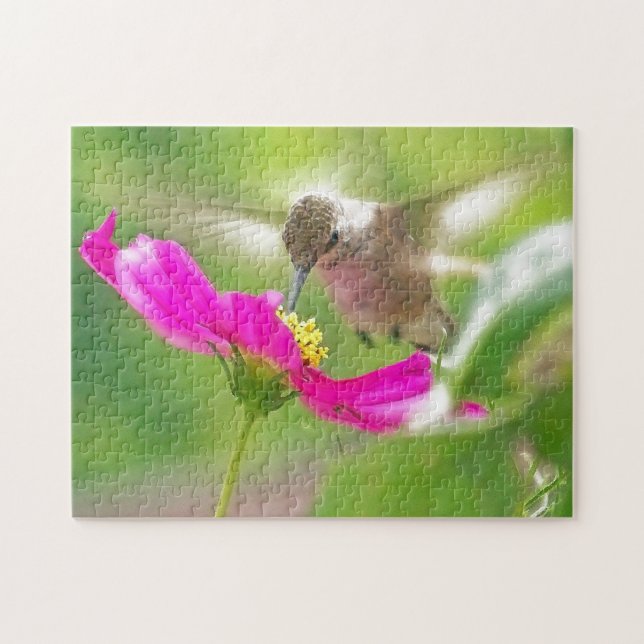 Puzzle de colibri (Horizontal)