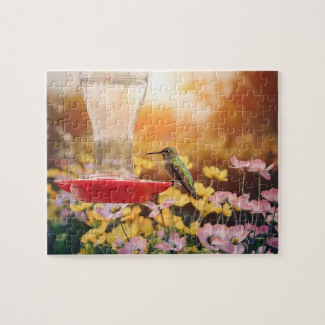 Puzzle de colibri d'Anna (Horizontal)