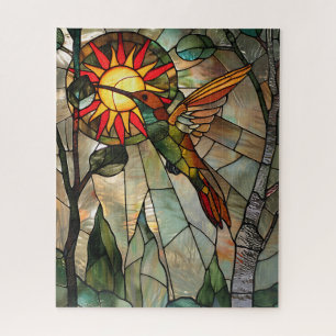 Puzzle de colibris