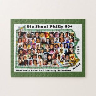 Puzzle de collage de plus de 60 ans