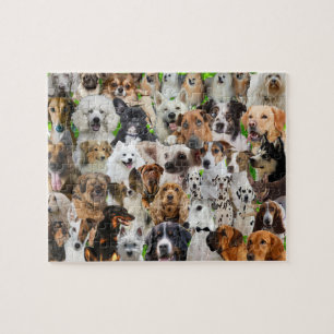 Puzzle de collection de chiens