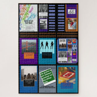 Puzzle de collection de livres d'auteur