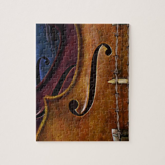 Puzzle de composition en violon (Vertical)