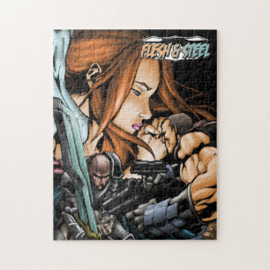 Puzzle de conception Flesh et Steel V4