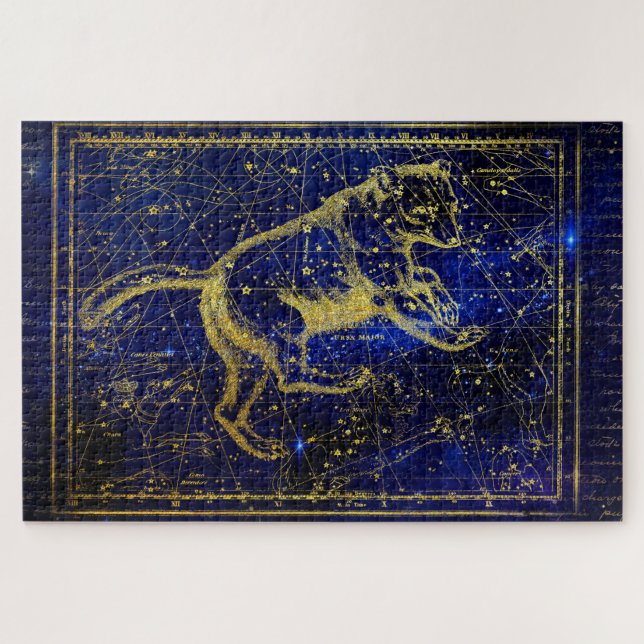 puzzle de constellation majeure ursa (Horizontal)