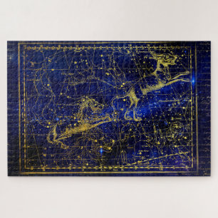 puzzle de constellation mineure leo
