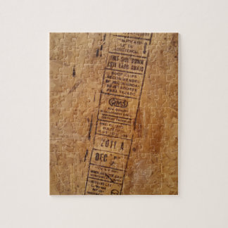 Puzzle de contreplaqué d'OSB (imprimé)