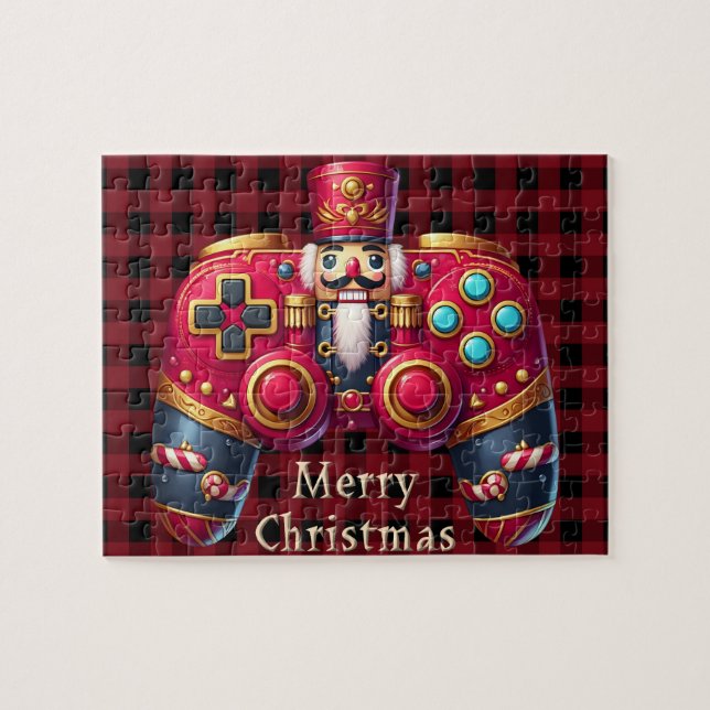 Puzzle de contrôleur de jeu Nutcracker (Horizontal)