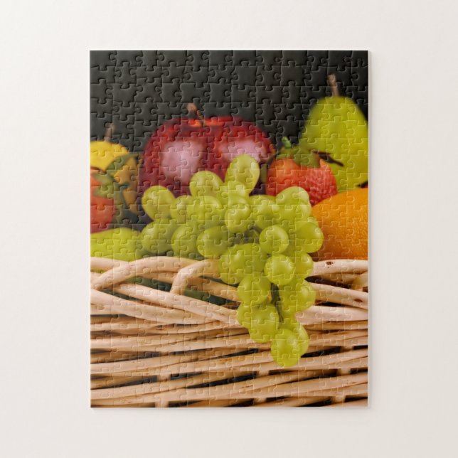 Puzzle de corbeille de fruits (Vertical)