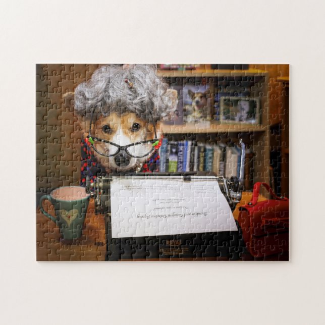 Puzzle de Corgi (Horizontal)