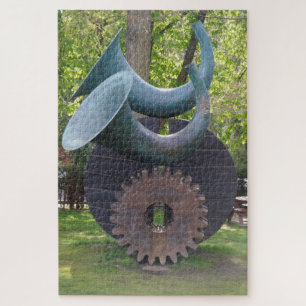 Puzzle de cornes et d'engrenages