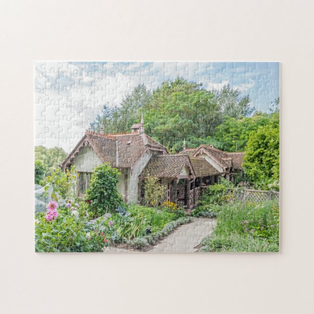 Puzzle de cottage anglais (Horizontal)