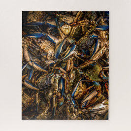 Puzzle de crabe bleu
