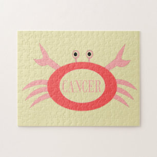 Puzzle de crabe des signes cancéreux