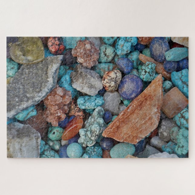 puzzle de cristaux bruts (Horizontal)