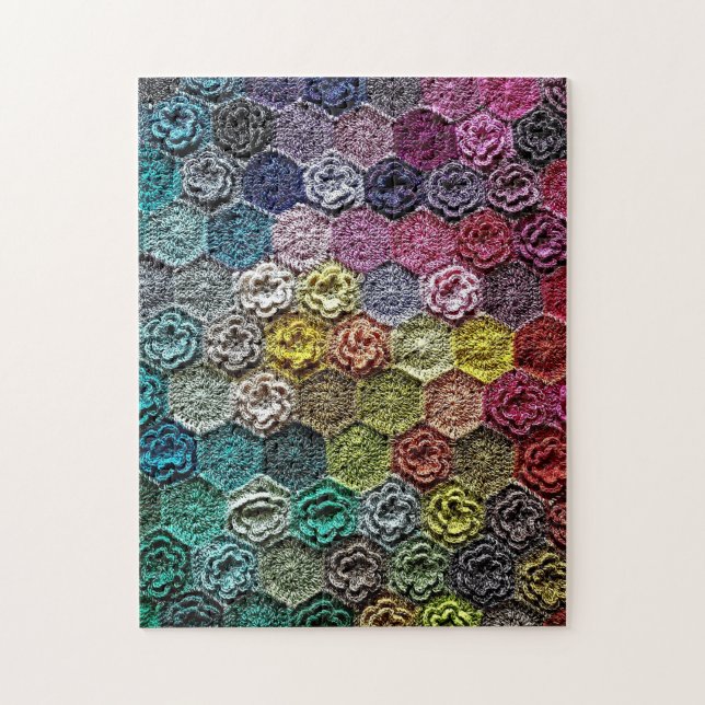 Puzzle de crochet bywhacky (Vertical)