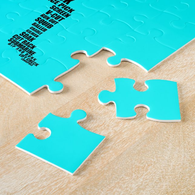 Puzzle de crosse (Côté)