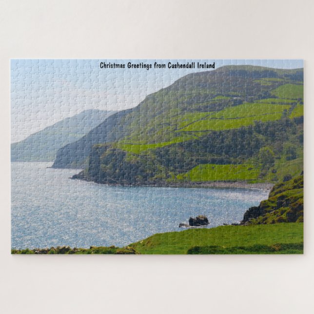 Puzzle de Cushendall en Irlande (Horizontal)