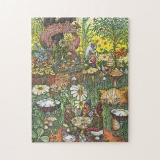 Puzzle de cycle d'anneau