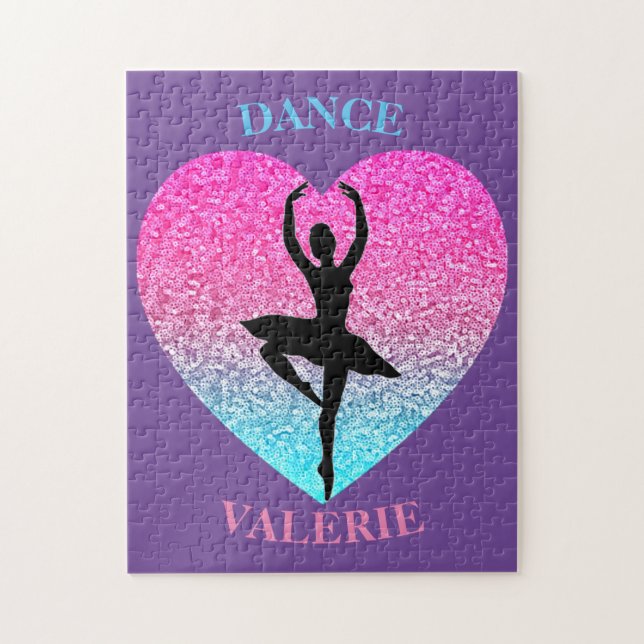 Puzzle de Dance Sparkle (Vertical)