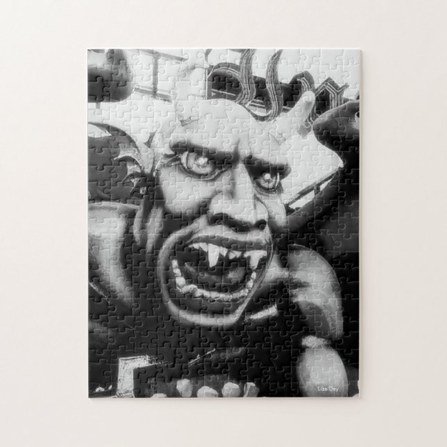 Puzzle de 'Dante's Inferno Devil' (Vertical)