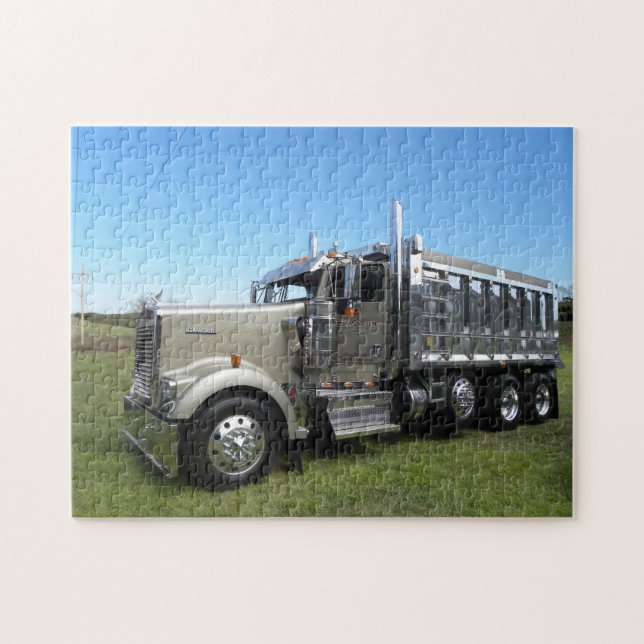 Puzzle de déchargeur de Kenworth W900L (Horizontal)