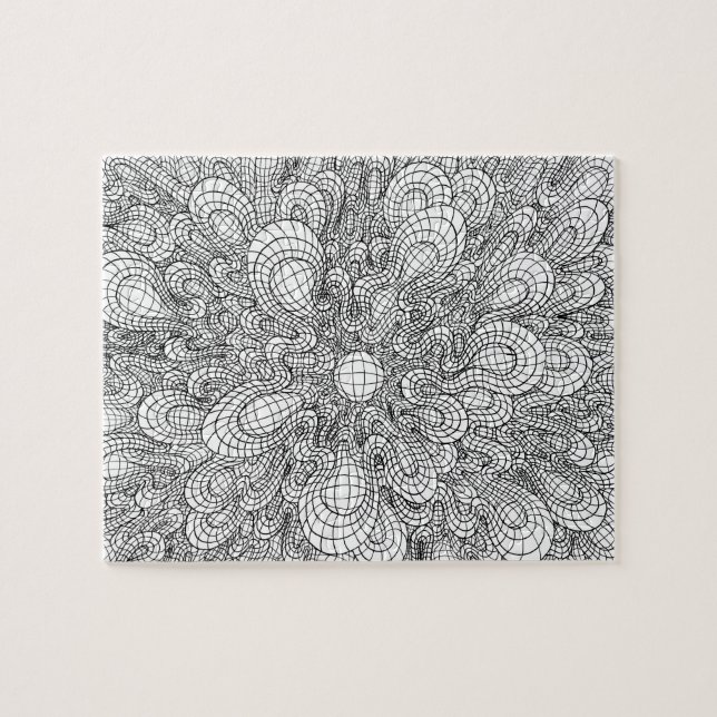 Puzzle de dessin (Horizontal)