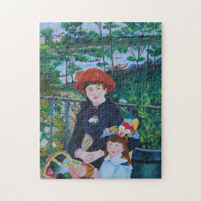 Puzzle de deux soeurs (Vertical)