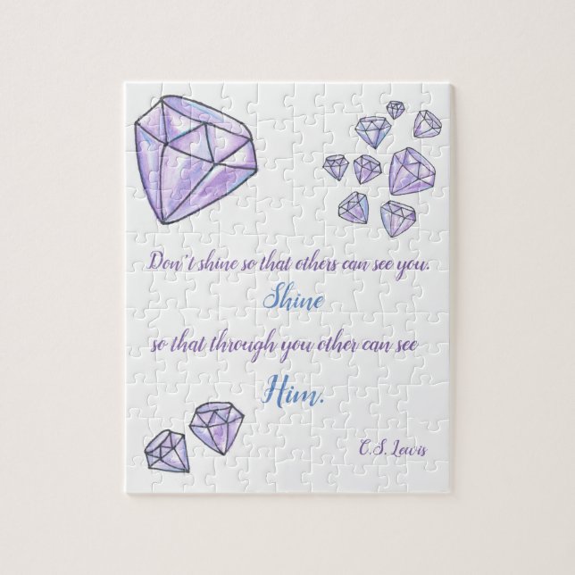 Puzzle de diamant (Vertical)