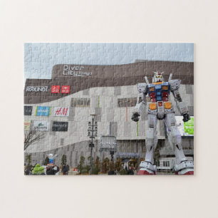 Puzzle de DiverCity Tokyo Gundam