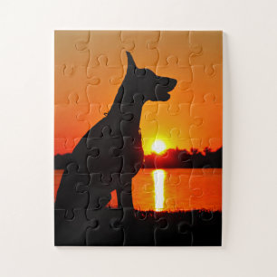 Puzzle de Doberman