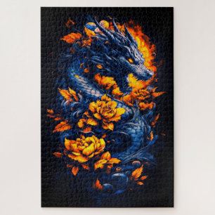 Puzzle de dragon génial