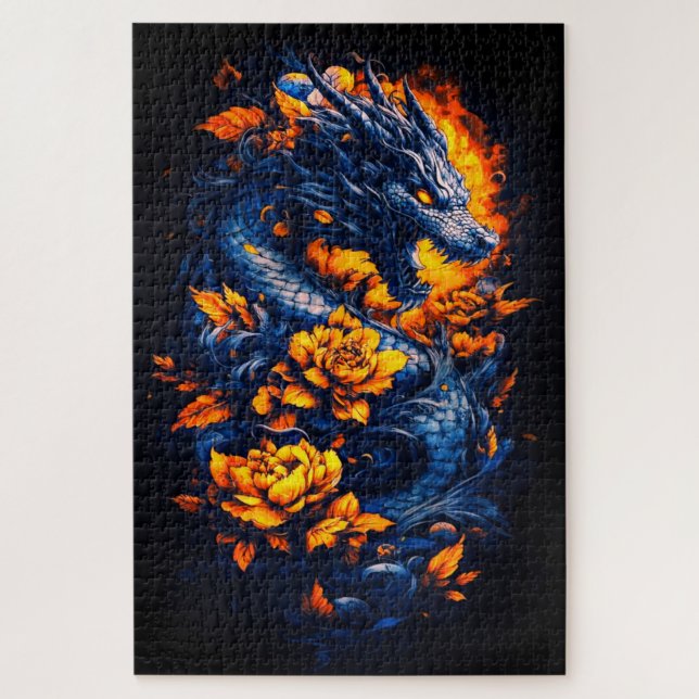 Puzzle de dragon génial (Vertical)