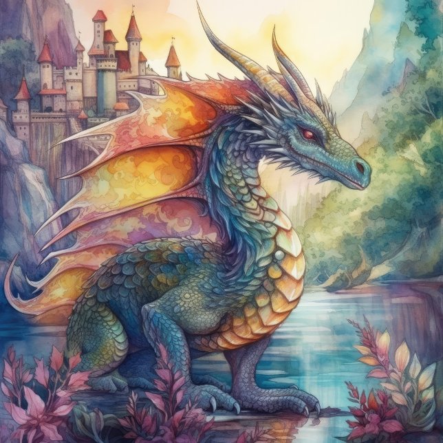 Puzzle de dragon mystique (Créateur téléchargé)