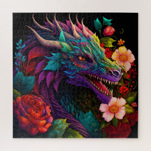 Puzzle de dragon violet