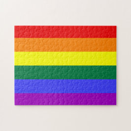Puzzle de drapeau de la Fierté arc-en-ciel