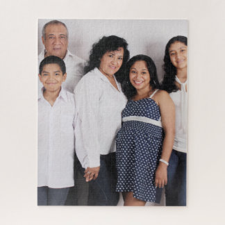PUZZLE DE FAMILLE PERSONNALISÉ GRANDE FORME