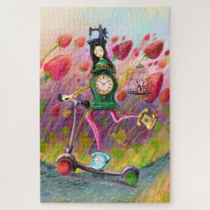 Puzzle de Fantaisie Joyeuse