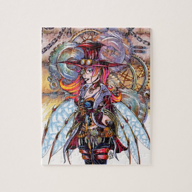 Puzzle de féerie de Steampunk (Vertical)