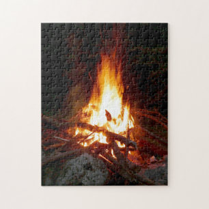 Puzzle de feu de camp