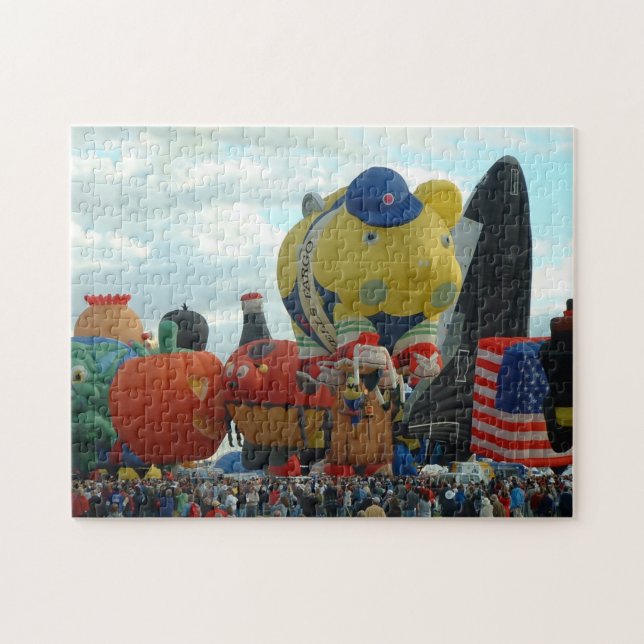 Puzzle de fiesta de ballon (Horizontal)