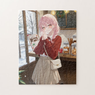 Puzzle de fille d'anime