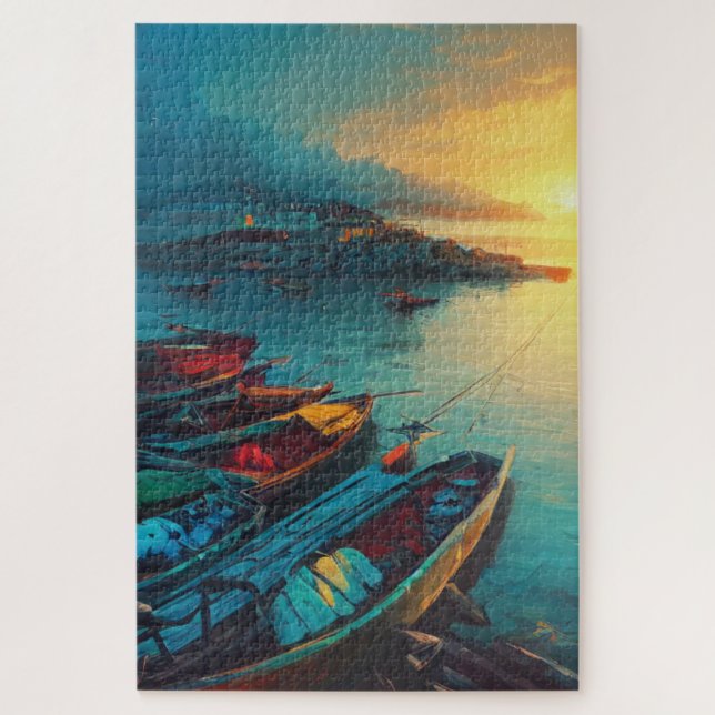 Puzzle de Fisher Village Jigsaw (Vertical)