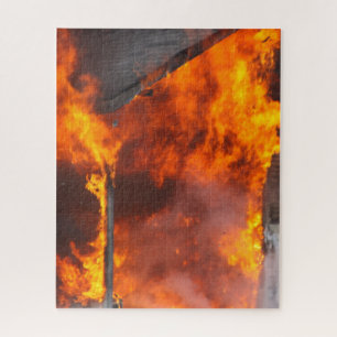 Puzzle de Flames incendie