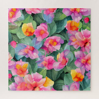 Puzzle de fleurs