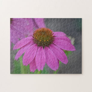 Puzzle de fleurs de cône