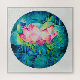 Puzzle de fleurs de Lotus magiques