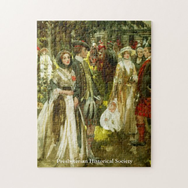 Puzzle de Flora MacDonald (Vertical)